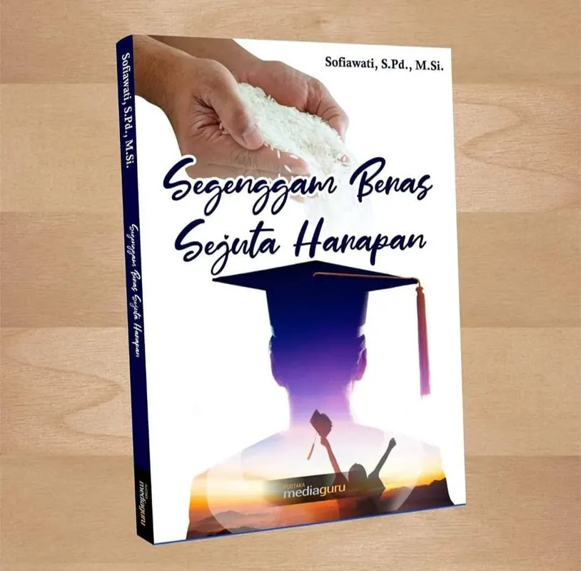 Sampul buku Segenggam Beras Sejuta Harapan