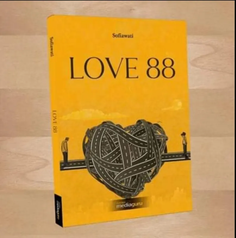 Sampul buku Love 88