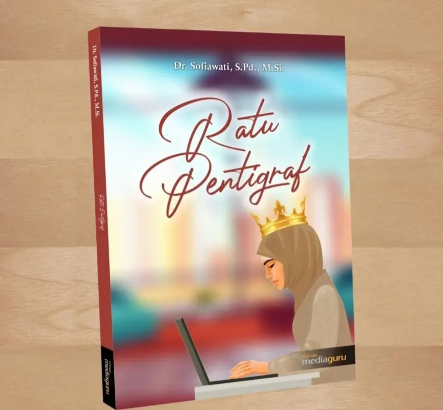 Sampul buku Ratu Pentigraf