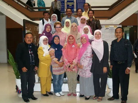 Foto bersama angkatan program doktor